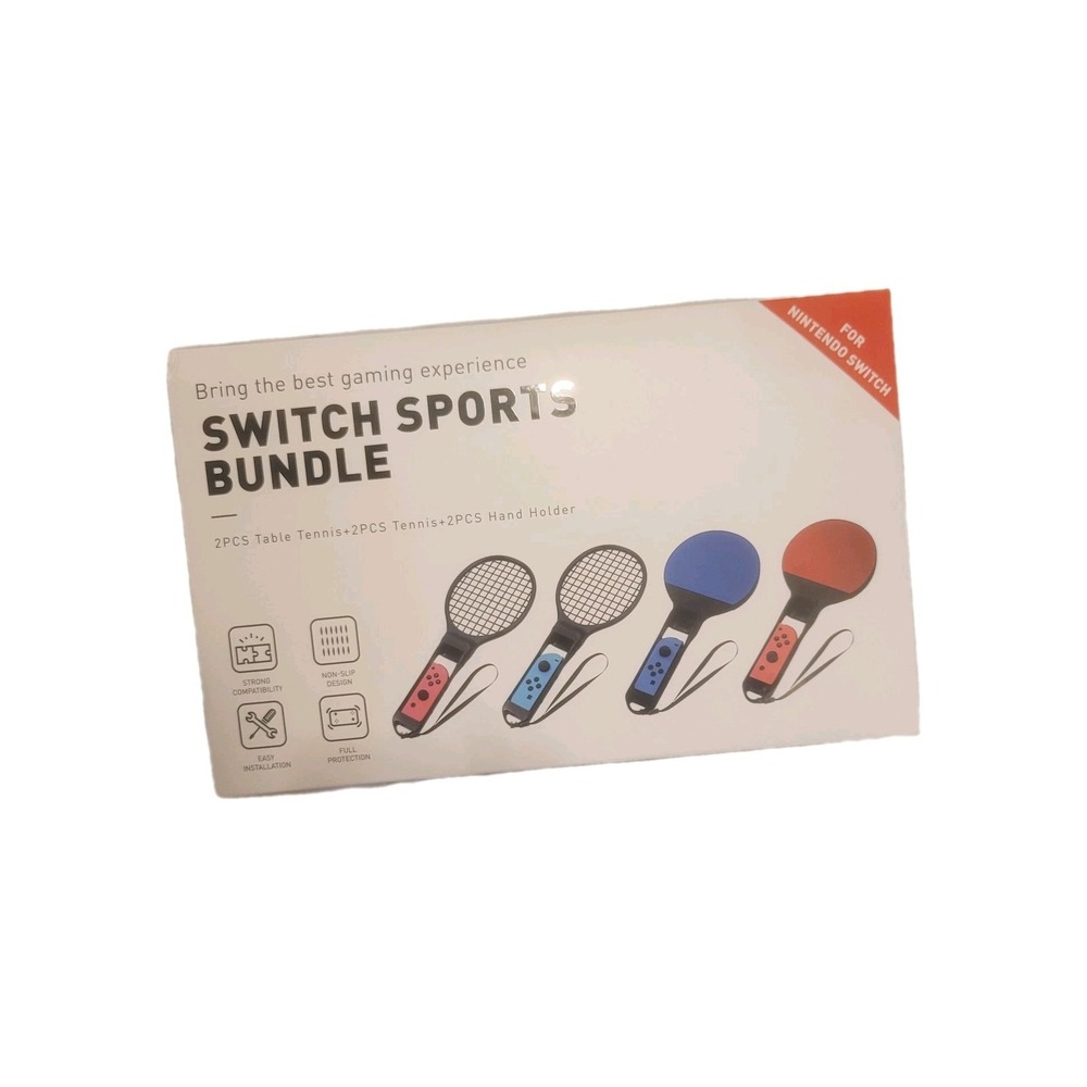 Nintendo Switch Tennis Gaming Accessories/ Rackets Red‎ Blue